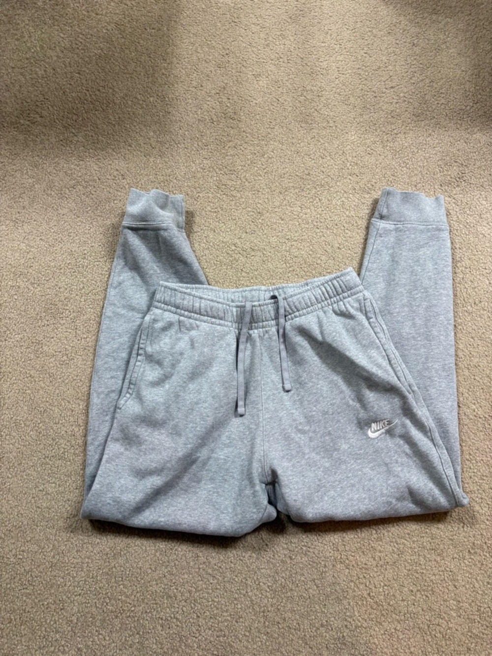 Nike Gray Men's Sweatpants Joggers